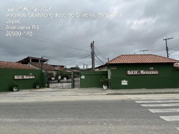 AVENIDA GLADSTONE JOSE DE OLIVEIRA, N. 2120, CS46, ARARUAMA