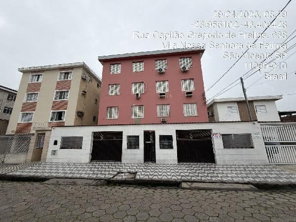 RUA CAPITAO GREGORIO DE FREITAS, N. 635, Apto 35,, SAO VICENTE