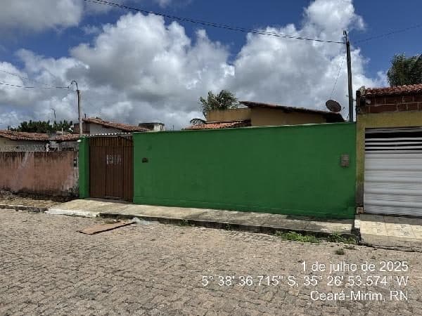 RUA DR WALTER XAVIER ANDRADE, N. 481, LOTE 18, QUADRA S, CEARA-MIRIM