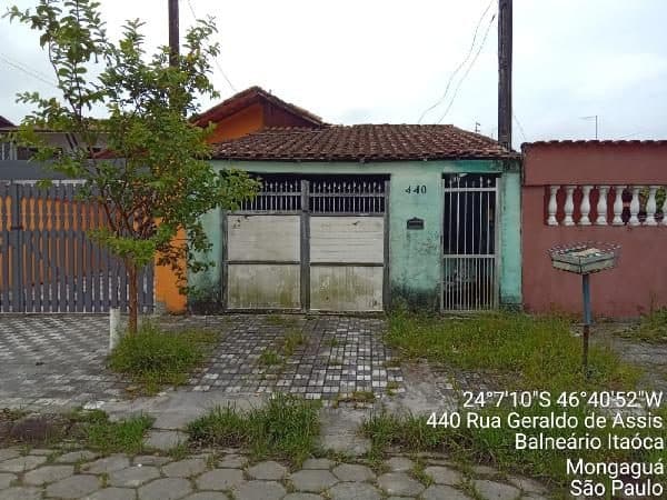 RUA GERALDO DE ASSIS, N. 440, QD 55 LT 11, MONGAGUA
