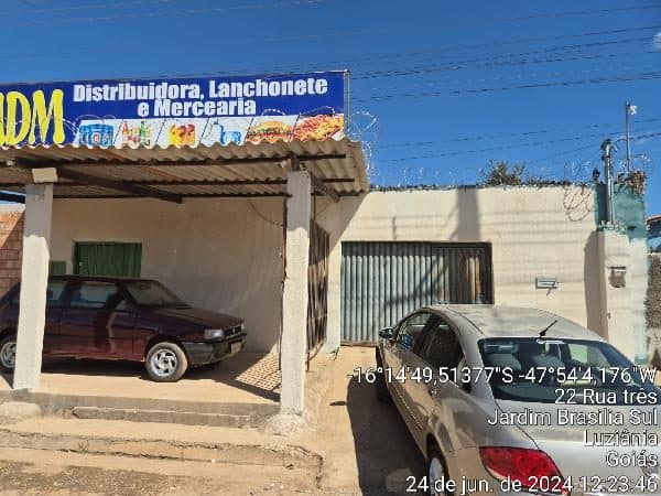 RUA 2, N. SN, LT 10 QD 05, LUZIANIA