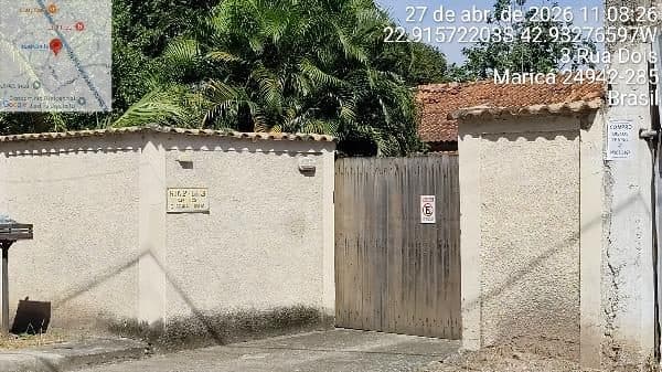 RUA DOIS, N. SN, QD 03 LT 15, MARICA