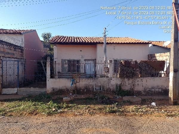 QUADRA 194, N. SN, CS 02, LT 10, RUA 135, LUZIANIA
