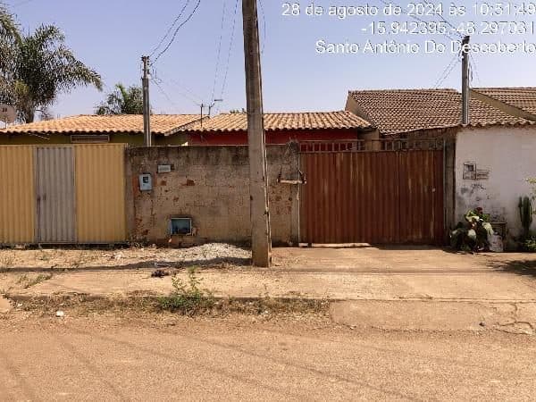 RUA 12, N. SN, LT 31 A, QD 43, SANTO ANTONIO DO DESCOBERTO
