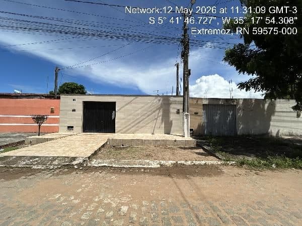 RUA PROJETADA, N. SN, LOTE 09-D GLEBA D, EXTREMOZ