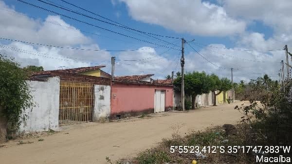 RUA CARLOS ALFREDO VIEIRA DA SILVA, N. 12, QD 03 LT 12 ANTIGA RUA PROJETADA 12, MACAIBA