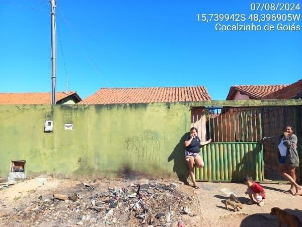 RUA 12, N. SN, QD 12, LT 35, COCALZINHO DE GOIAS