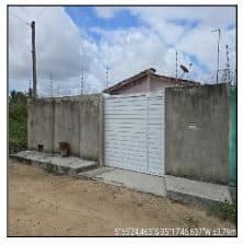 RUA CARLOS ALFREDO VIEIRA DA SILVA, N. 5, LT 05 QD 04, MACAIBA