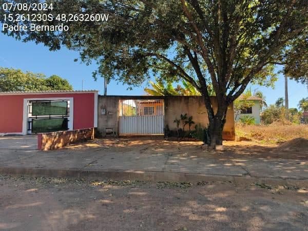 RUA 02, N. S/N, LOTE 19 QUADRA 8 SETOR A, PADRE BERNARDO