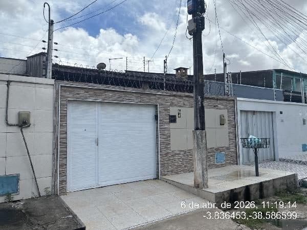RUA ALAN CASTELO, N. 64, LT 24 QD A, FORTALEZA