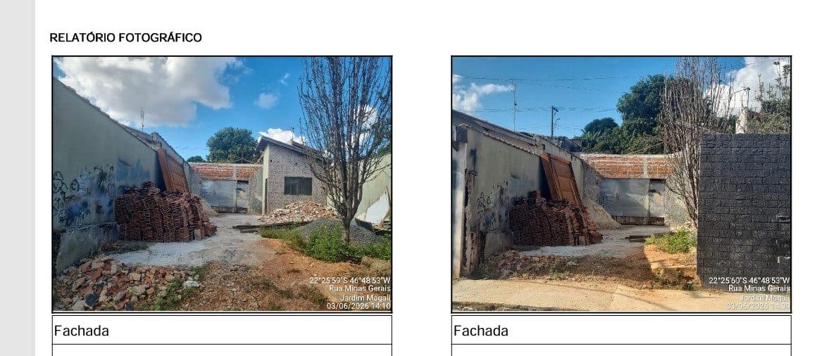 RUA MINAS GERAIS, N. 144, LT C, JARDIM IVONETE, ITAPIRA