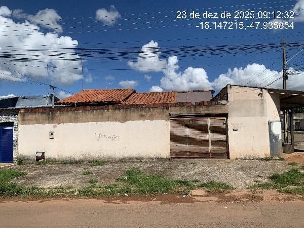 QUADRA 191, N. S/N, LT H CS 01 RUA 38 COM A RUA 19, LUZIANIA