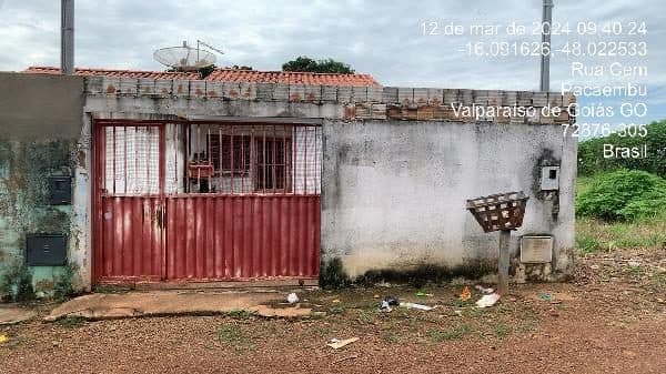QUADRA 178 (RUA 105), N. 02, LT 26, VALPARAISO DE GOIAS