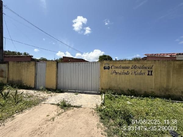 RUA PRESIDENTE GARRASTAZU MEDICI, N. 70, CS70, GL07 LOT. FAZENDA SANTO ANTONIO, PARNAMIRIM