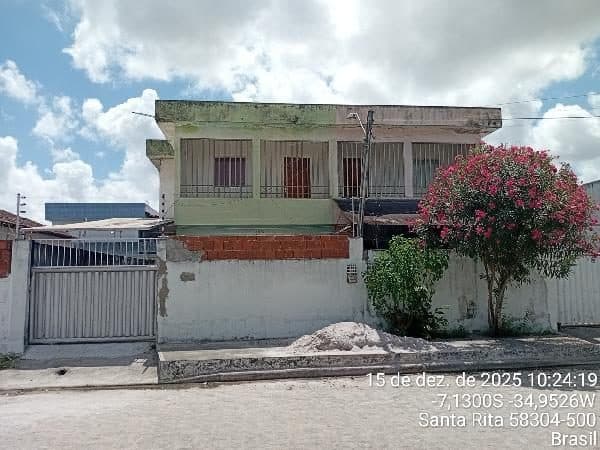 RUA PROJETADA, N. 33-B, QD 18 LT 01 A, SANTA RITA