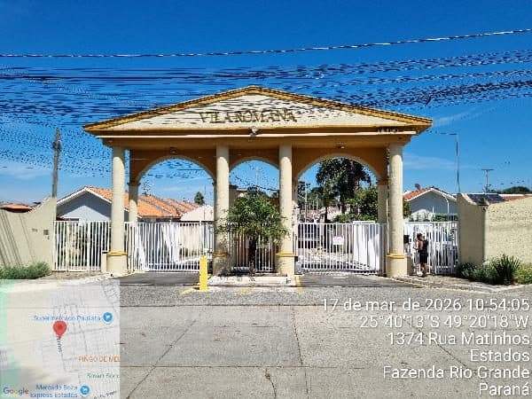 RUA MATINHOS, N. 1374, CS 16, FAZENDA RIO GRANDE