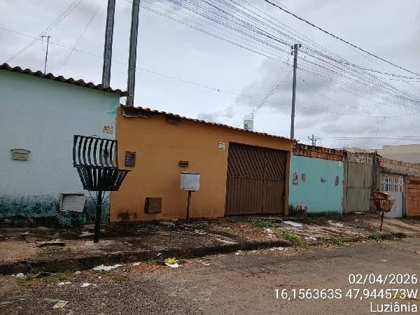 QUADRA 50, N. SN, CS 01 LT 05, LUZIANIA