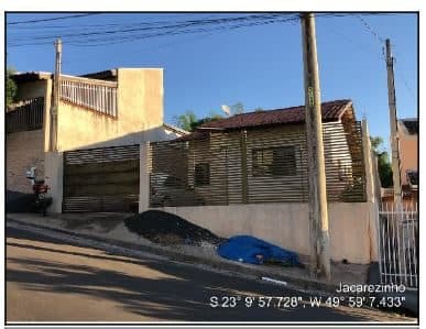RUA PAULO ALVES DOS REIS, N. 84, LT 02 QD E, JACAREZINHO