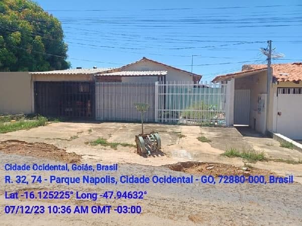 QUADRA 77, N. SN, CASA 03, LT 07, QD 77, CIDADE OCIDENTAL