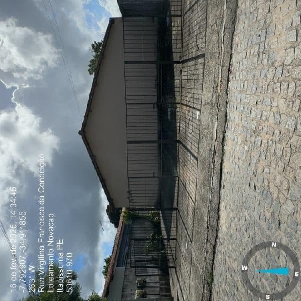 RUA VIRGILINA FRANCISCA DA CONCEIÇÃO, N. SN, CS 1 QD B LT 15, ITAPISSUMA