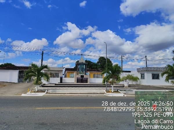 RUA PROJETADA D-2, N. SN, AREA 02 LT 11, LAGOA DO CARRO