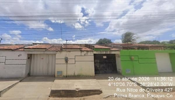 RUA NILCE DE OLIVEIRA, N. 427, TERRENO 02, PACAJUS