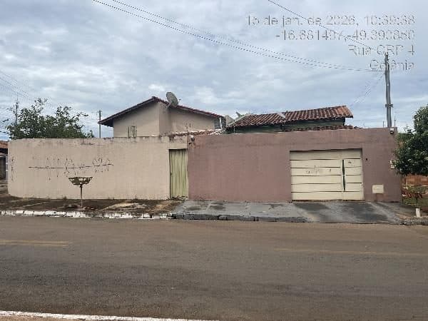 RUA CRP4, N. 04, QD G05 LT 15, GOIANIA