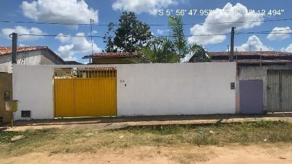 RUA PORTO DE CABEDELO, N. 24, LT 385 QD 22, MACAIBA