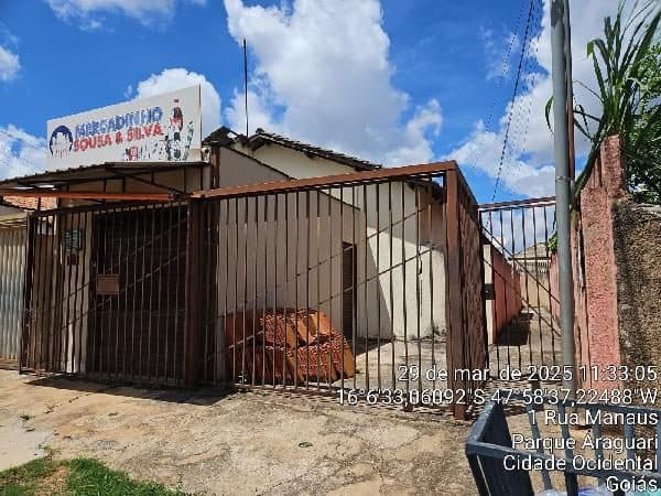 RUA MANAUS, N. SN, CS 01, QD 11, LT 03, VALPARAISO DE GOIAS