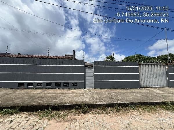 RUA JOSE INACIO FERNANDES, N. S/N, LT - 16, QD - 17, SAO GONCALO DO AMARANTE