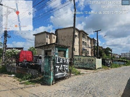ROD BR-101 KM 24 (ATUAL AV BARÃO DE VERA CRUZ), N. SN, Apto 204, BL 07/A, IGARASSU