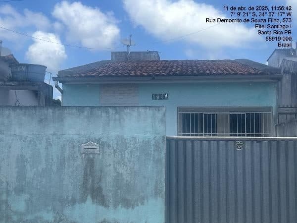 RUA DEMOCRITO DE SOUZA FILHO, N. 194A, QD 15C LT 34-A1, SANTA RITA