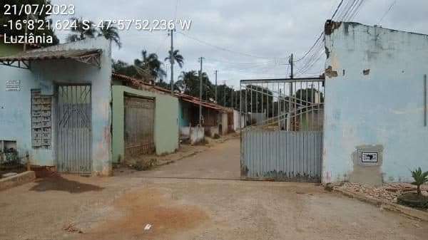 RUA BAURU, N. SN, CS 10,  CH 07, QD 09, LUZIANIA