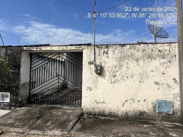 RUA TALES PIRES, N. 108,, PACAJUS