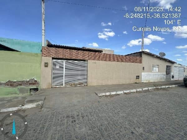 RUA MAESTRO CHICO CAÇOTE, N. 190, LT 0101 QD 800 SETOR 02, CURRAIS NOVOS