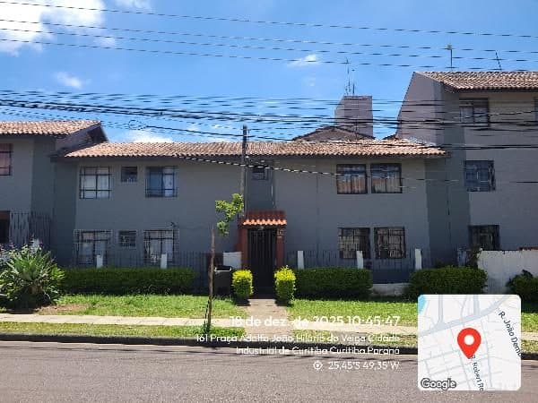 RUA ROBERT REDZIMSKI, N. 161, Apto 02, BL 08, CURITIBA