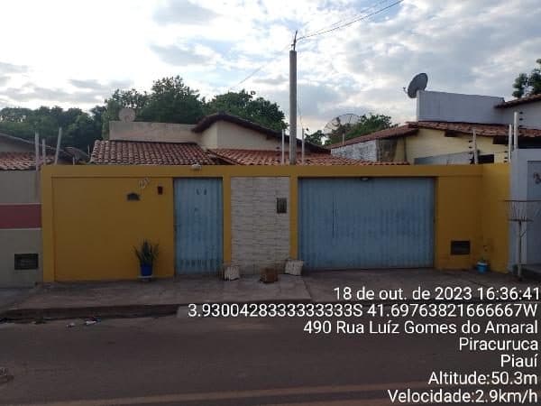 RUA PROJETADA DEZ, N. 29, ., PIRACURUCA