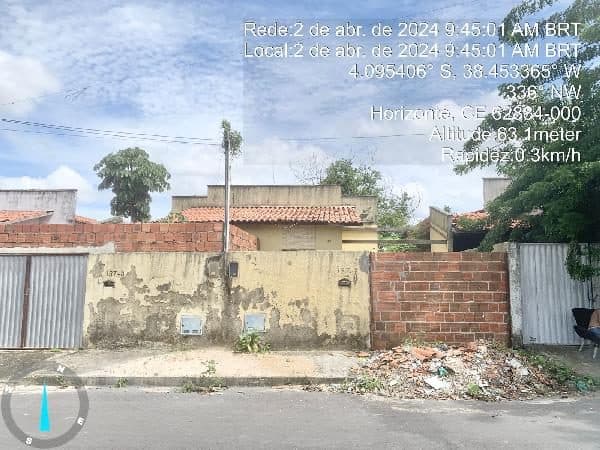 RUA SDO 01, N. 137-B, CS B, HORIZONTE