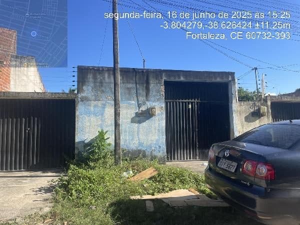 RUA NOVA, N. 1259, LT 12 A 14, QD 102,, FORTALEZA