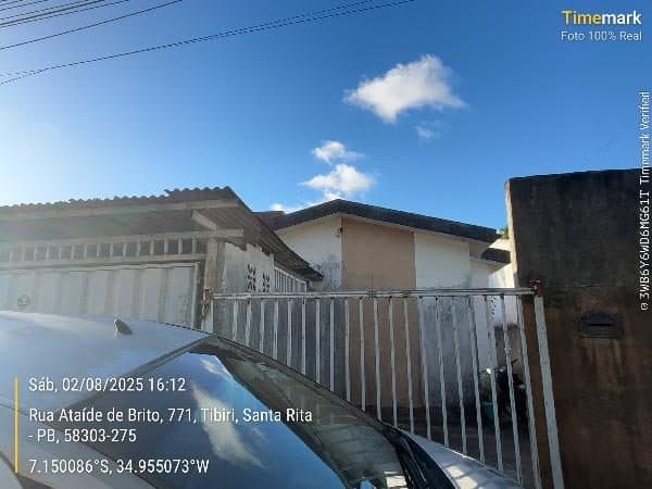 RUA  ATAIDE DE BRITO, N. 732, CS 01 LOT 15 QD 10-B, SANTA RITA