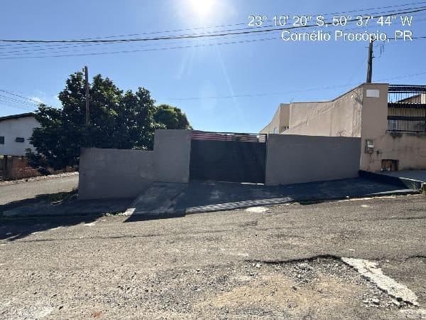 RUA MARIO TEIXEIRA B JR, N. 20, LOTE 23 DA  QUADRA 07, CORNELIO PROCOPIO
