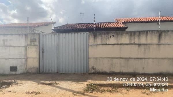 RUA PARA, N. 112, QD 21, LT 08, MACAIBA