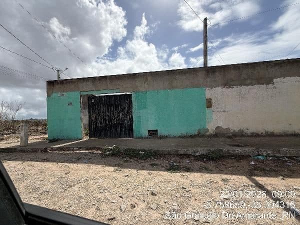 RUA ANA FRANCISCA DOS ANJOS, N. 133, LT 02 QD 19, SAO GONCALO DO AMARANTE