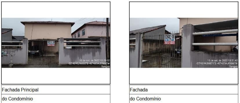RUA 29, N. SN, CS 03, QD 24, LT 05, AREA 03-A, TANGUA