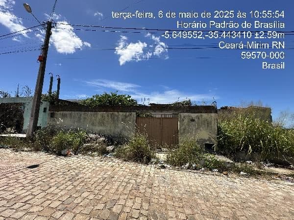 JOSE WILSON FERREIRA DASILVA, N. 151, LT 18 QD 01, CEARA-MIRIM