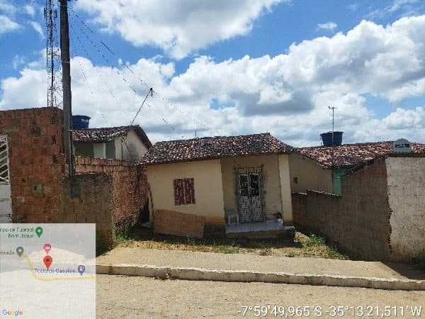 RUA PROJETADA F, N. S/N, QD E, LT 20, CHA DE ALEGRIA