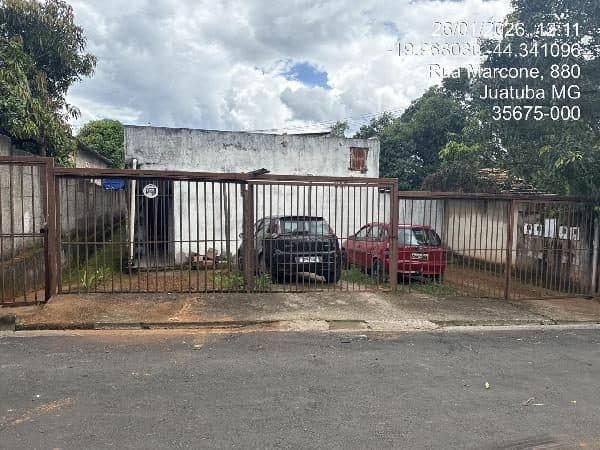 RUA MARCONE, N. 917, CS04, QD79, LT06,VG04, JUATUBA