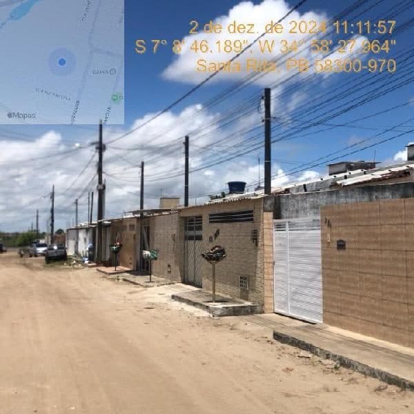 RUA NAIR ALVES DA COSTA, N. 201, LT 38-A QD 24, SANTA RITA