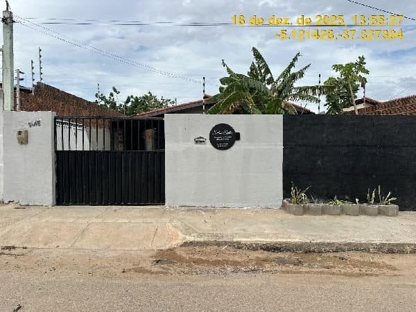RUA PALMEIRAS FUTEBOL CLUBE, N. 943, QD 11, LT 29, MOSSORO