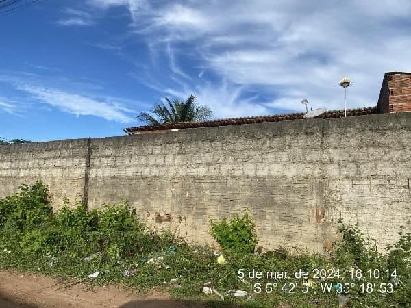 RUA SOL NASCENTE, N. 38, QD 02 LT 24, EXTREMOZ